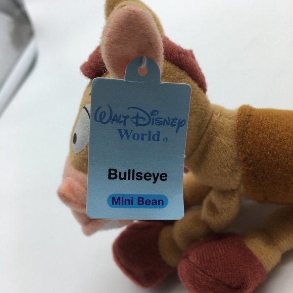 Walt Disney World Pixar Bullseye Plush Stuffed Animal Toy Has Tag 4" - Picture 4 of 9